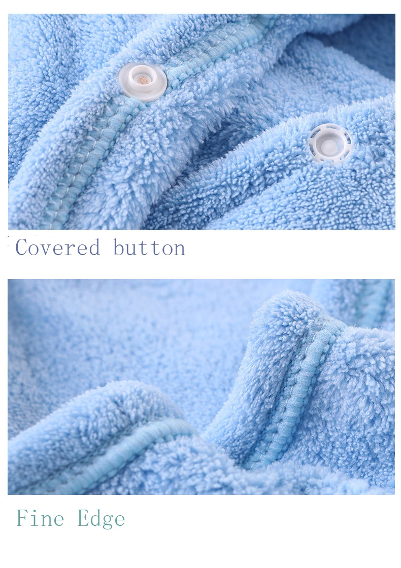 Детское хлопковое банное полотенце 65*110 см, банный халат с капюшоном для новорожденных мальчиков и девочек, мягкое детское пляжное банное