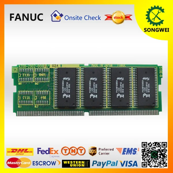 FANUC контрольная карта A20B 2902 0081 протестированная плата pcb с ЧПУ|control cnc|control board cnccnc