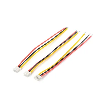 

100pcs/lot 2.0mm Mini Micro 2.0 PH 3P 3Pin Connector Plug with Wires Cables 100MM 26AWG