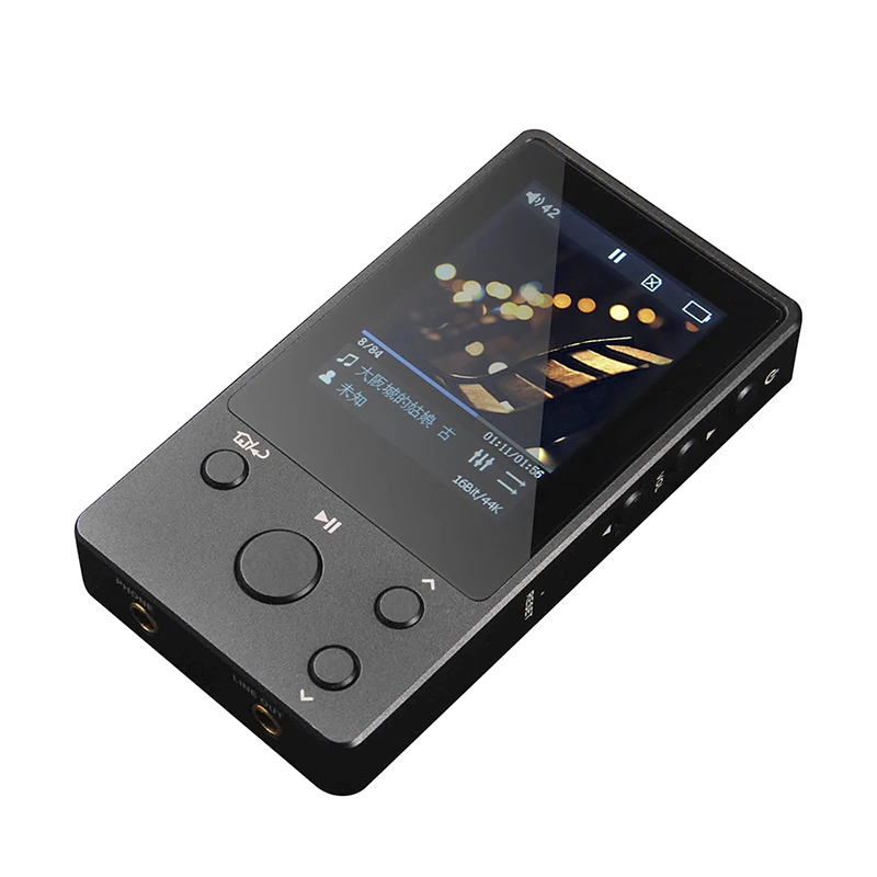 XDuoo NANO D3 hi fi плеер портативный HD музыкальный плеер без потерь hi-res MP3-плеер flac wav dsd плеер mp3 8 Гб