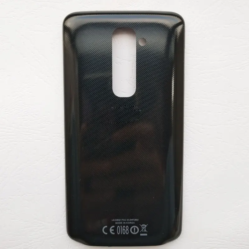 ZUCZUG Новая Пластиковая Крышка батарейного отсека задний корпус для LG G2 D802 Чехол с