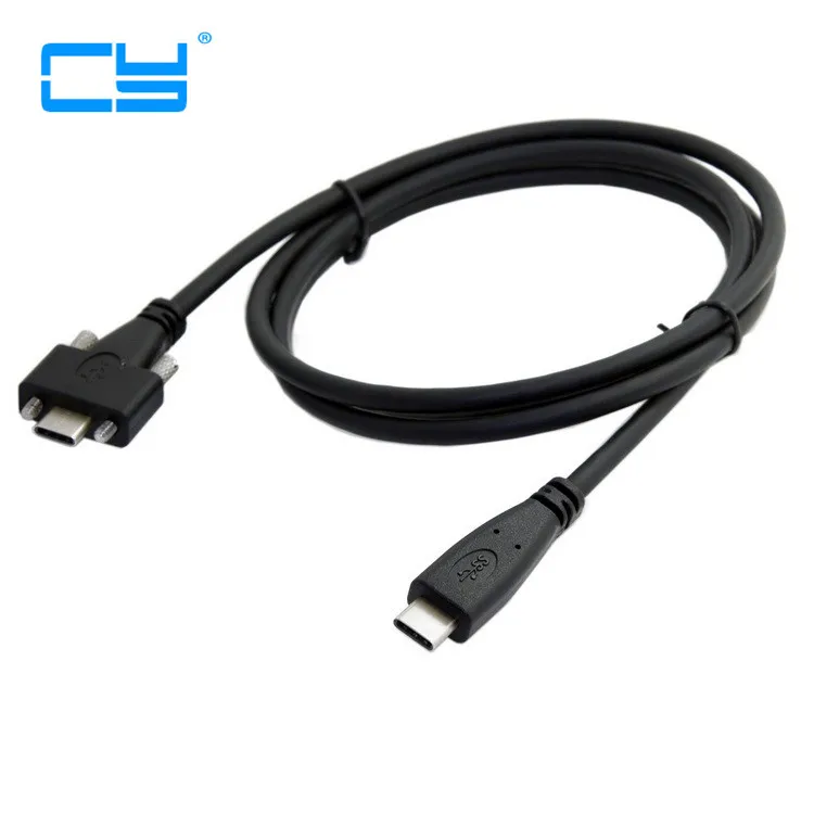 usb c locking connector