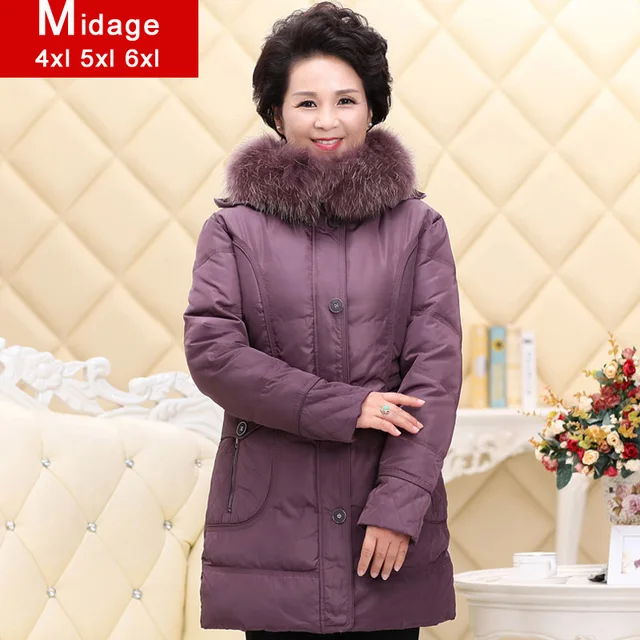 plus size down coat 4x