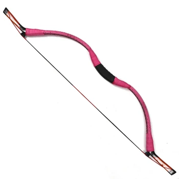 

Traditional One-piece Archery Pink tang bow Chinese scholar tree archery hunting recurve bow 30-50lbs with arrow rest