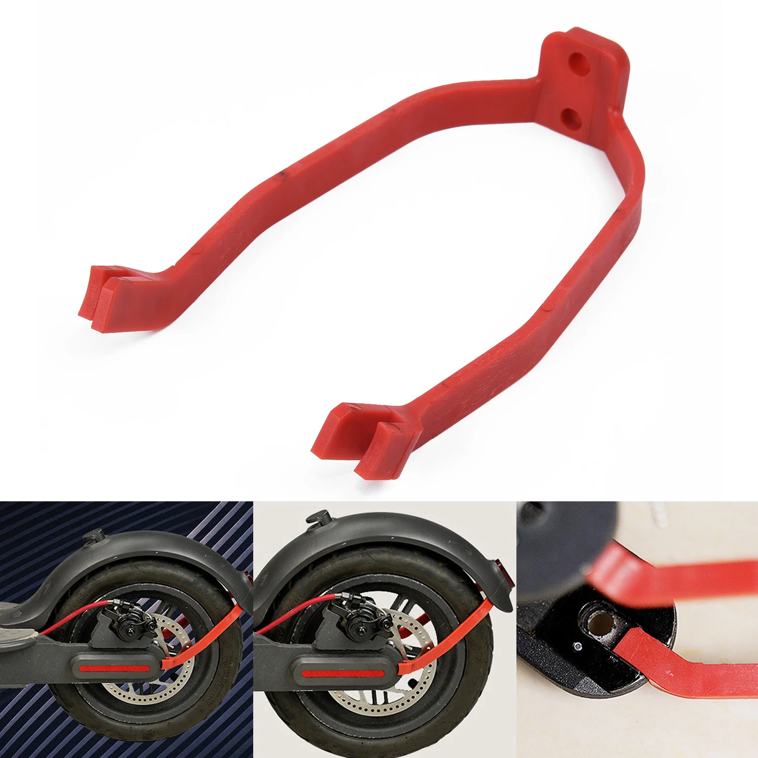 

For Xiaomi M365/365Pro Scooter Printed Rear Fender Mudguard Support Repair Parts
