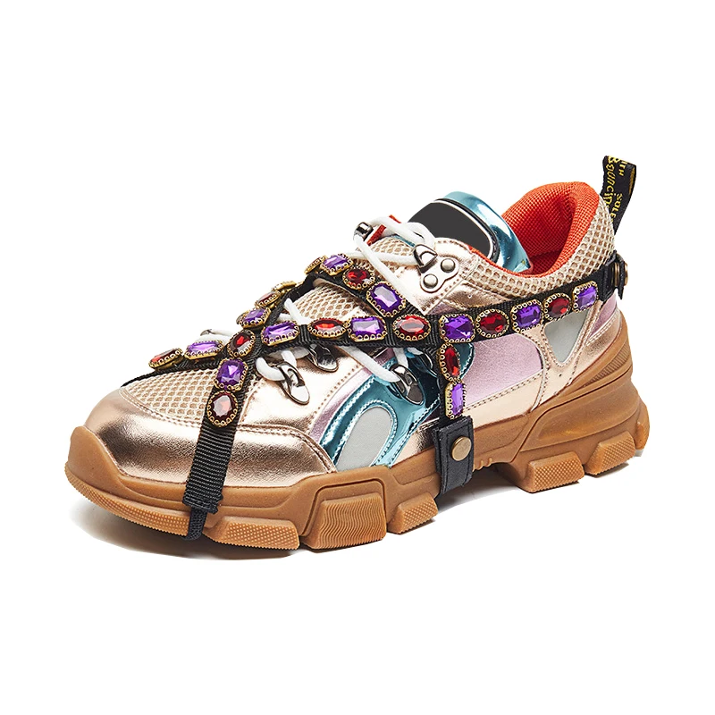 

2018 new old shoes Korean version of the wild student Harajuku casual shoes women's fashion platform shoes