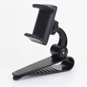 

Universal Safe Sun Visor Car Phone Holder Car Navigation Holder Clip Install On Mirror Handle For Mobile Phone