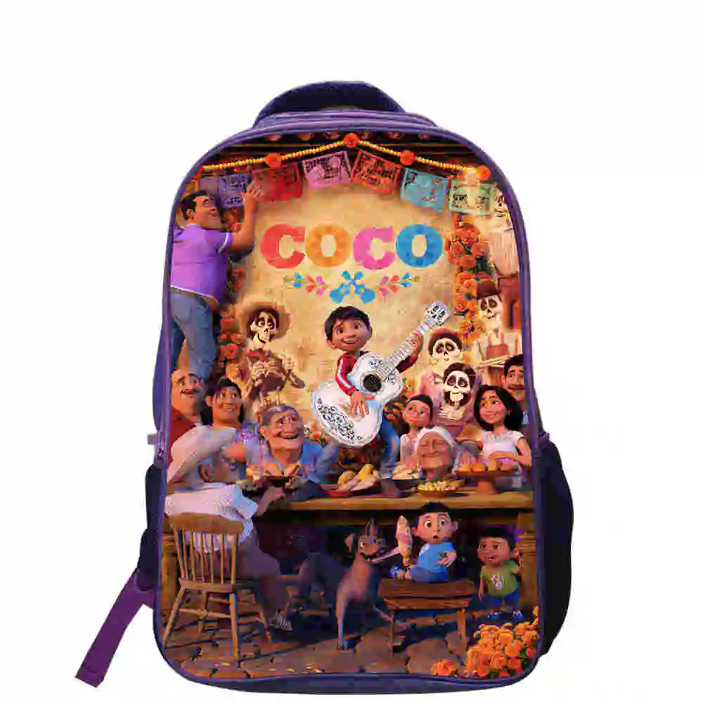 Рюкзак Coco для гитары школьная сумка в стиле аниме Звездные войны маленьких