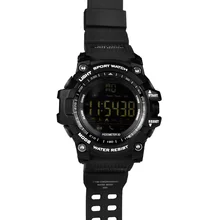 EXSeries Xwatch Bluetooth Smart Watch Professional Waterproof IP67 Podometer Health Fitness Tracker Sports Smartwatch for Phone
