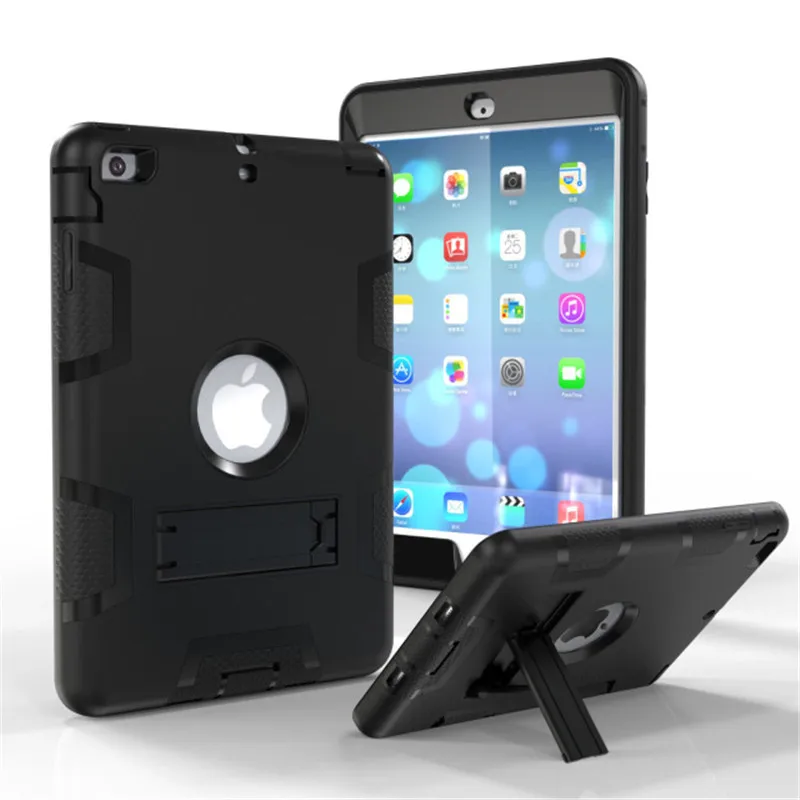 2019 Новый дети Безопасный противоударный Прочный ПК Kickstand Case для Ipad Mini 1 2 3 7,9 планшет защитная задняя крышка + пленка + стилус