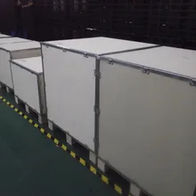 Деревянная посылка коробки для внутреннего/наружного светодиодного экрана по морю по воздуху DHL