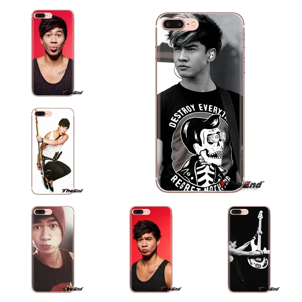 

CALUM HOOD 5SOS Transparent Soft Shell Covers For Xiaomi Mi3 Samsung A10 A30 A40 A50 A60 A70 Galaxy S2 Note 2 Grand Core Prime