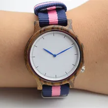 Hot Japanese 2035 MIYOTA Movment Wooden Watch For Men With Nylon Strap Round Fashion Quartz Wristwatch For Gifts Hot Japanese 2035 MIYOTA Movment Wooden Watch For Men With Nylon Strap Round Fashion Quartz Wristwatch For Gifts
