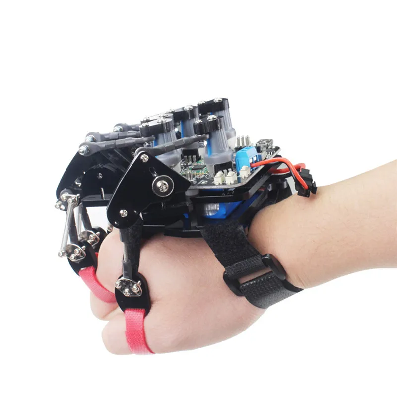 LOBOT с открытым исходным кодом Lead Motion ATmega328P Robot перчатки для uHand2.0 Arm RC Car Control