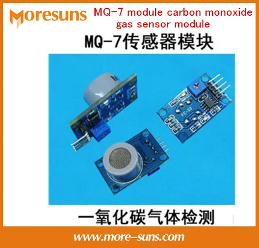 

Fast Free Ship 20pcs/lot MQ-7 module carbon monoxide gas sensor module/detection alarm module