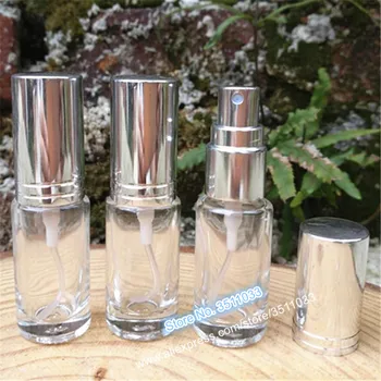 

Hight Quality 5ml Mini Portable Refillable Perfume Bottle Cosmetic Perfume Atomizer Spray Bottles Empty Liquid Spray Container