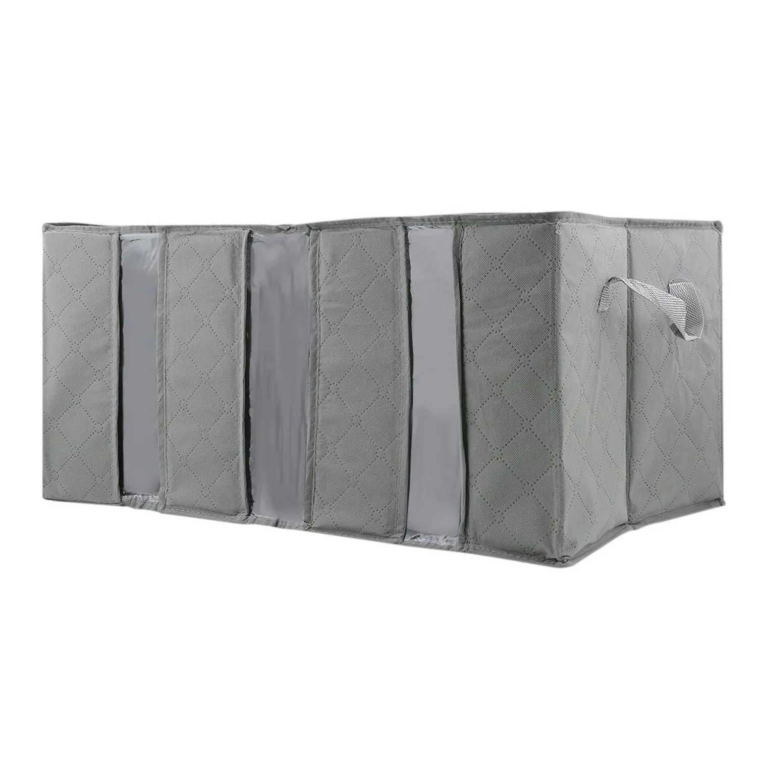 Behogar 65L Large Capacity Portable Foldable Non Woven Fabric Storage