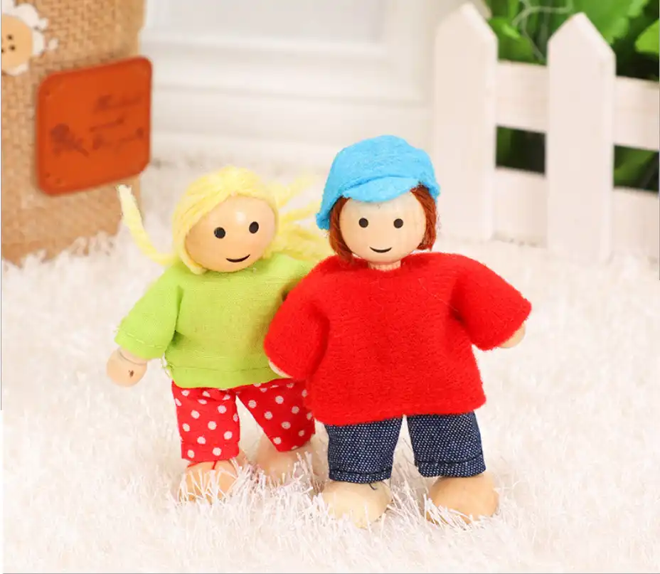muñecos articulados para niños