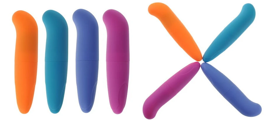 Продукты секса для женщины Мощный Мини G-Spot Вибратор начинающих маленькая Пуля