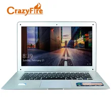 CrazyFire 14 дюймов 16:9 1600*900 экран двухъядерный ноутбук 4 ГБ оперативной памяти и 64 ГБ SSD Wi-Fi HDMI 1.3MP веб-камера Windows 7/8