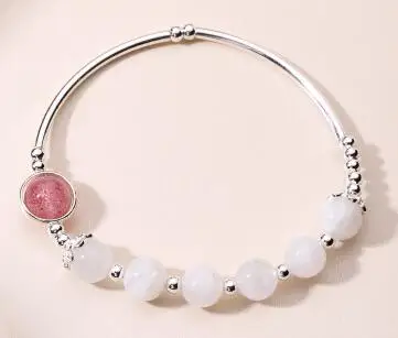 

Bracepour 2019 trendy girl stainless steel bracelets Women round chain female jewelry girl gift
