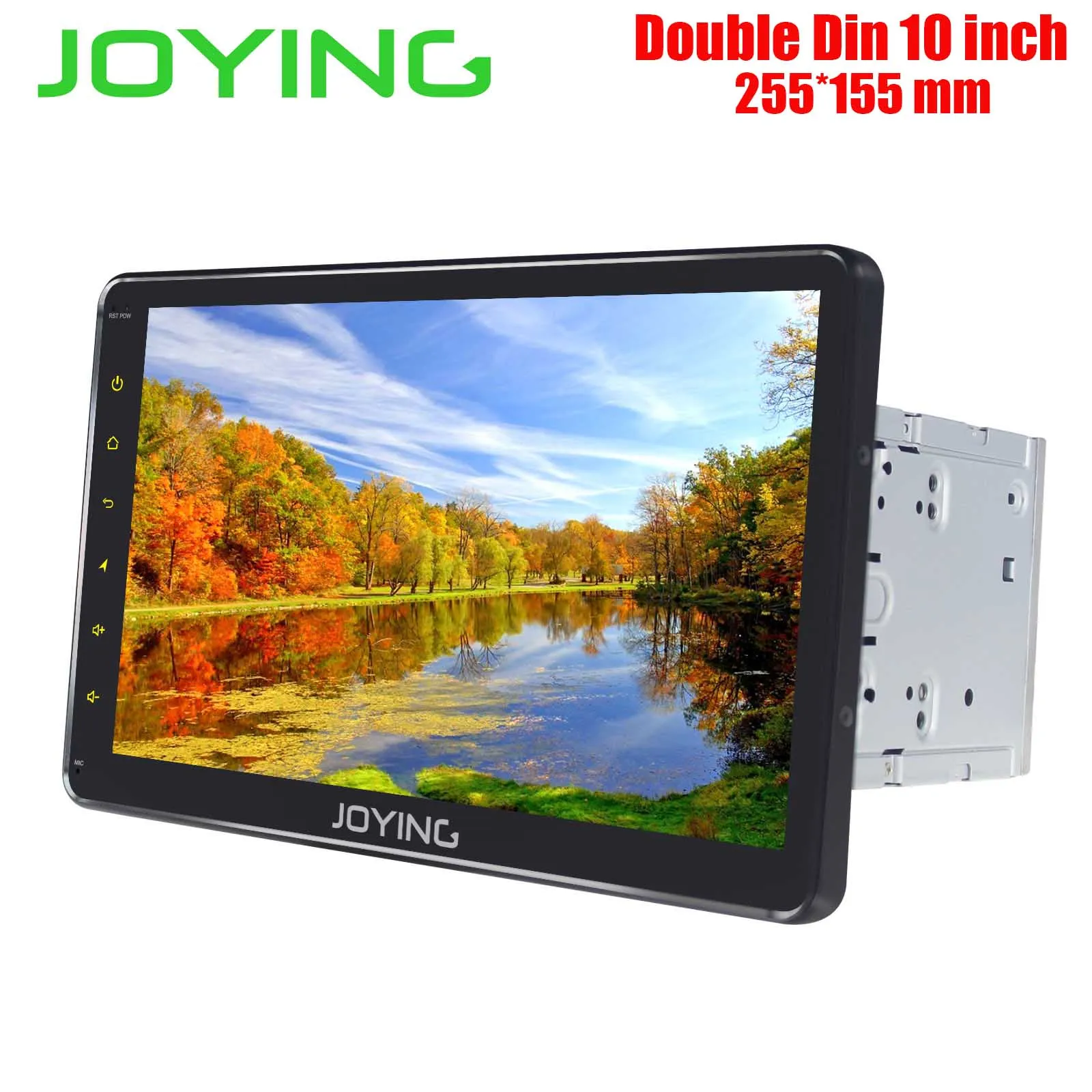 Double 2 Din 4GB+64GB Universal Head Unit Android 8.1 Car Stereo Built-in 4G Modem DSP For Toyota N