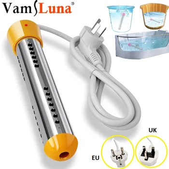 

Electric Stainless Steel Heating Rod，Tub Bathtub Bathtub Barrel Household High-power Water Heater