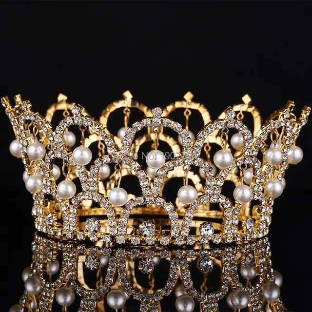 تيجان ملكية  امبراطورية فاخرة Big-European-Royal-Crown-Gold-Or-Silver-Rhinestone-Tiara-Super-Large-Queen-Crown-Wedding-hair-Accessories.jpg_640x640