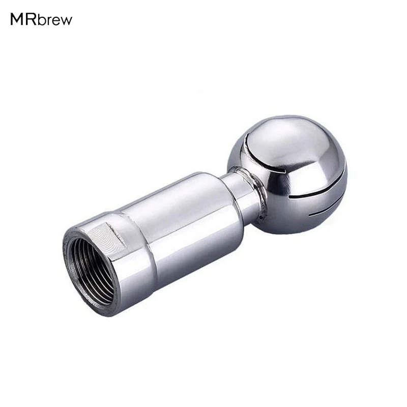 

1/2"BSP Thread Female Spray Ball Stainless Steel Sanitary Fix/Rotary Tank Cleaning Ball
