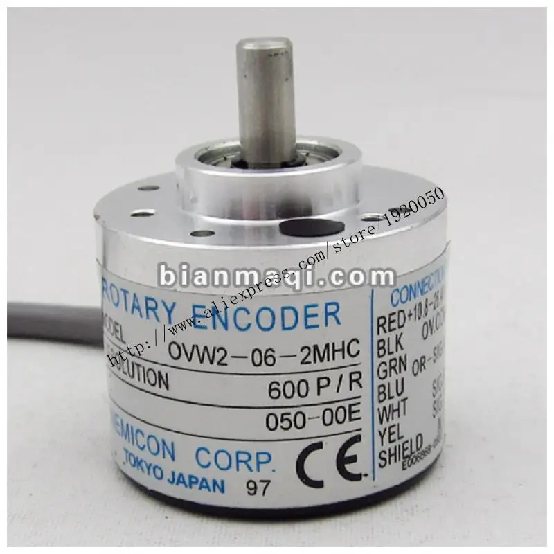 

Hot OVW2-06-2MHC close control over optical encoder cable outer diameter of 38mm shaft diameter 6mm 600