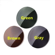 Высококачественные солнцезащитные поляризационные очки по рецепту, серые, зеленые, коричневые, 3 цвета на выбор