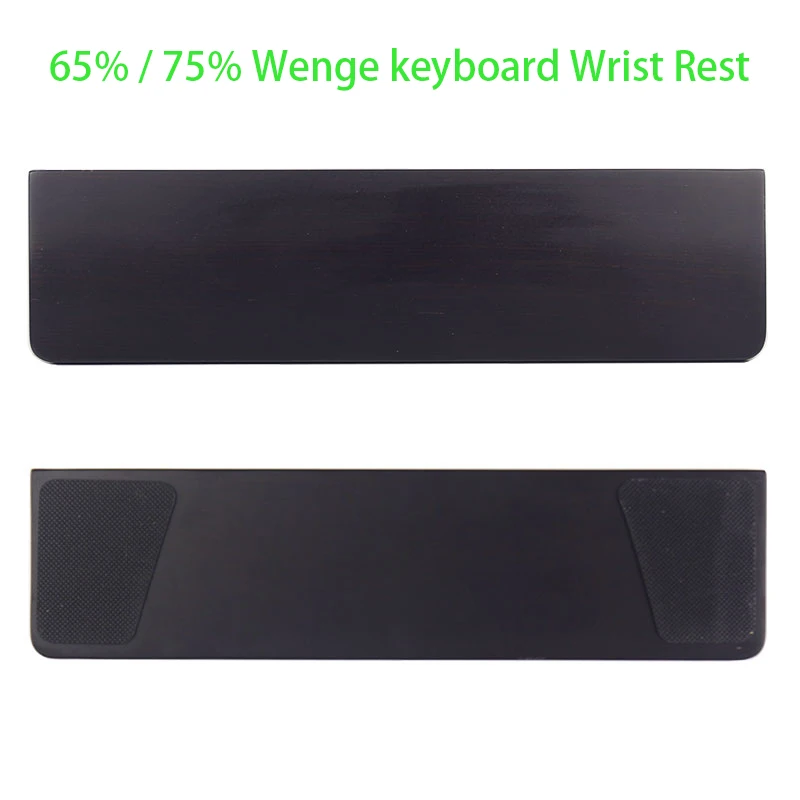 

KBDfans new arrival 65% / 75% Wenge keyboard Wrist Rest
