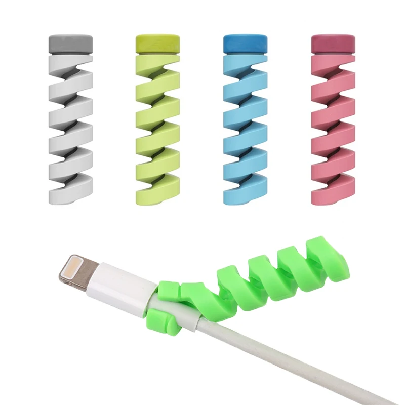 10pcs-Spiral-Tube-Cable-Protector-Winder-Wire-Cord-Organizer-holder-cable-saver-Protetor-for-iPhone-samsung