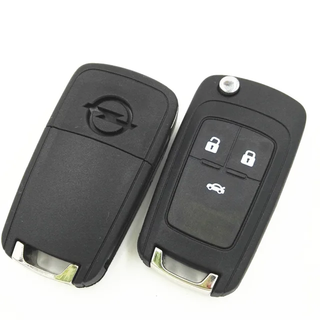 Buy Brand New 3 Buttons Replacement Folding Car Blank