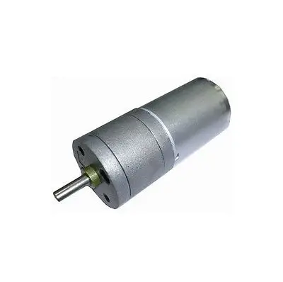 

25GA-370 DC 12V 1500RPM Output Speed 2 Terminals Electric Geared Motor DIY CAR