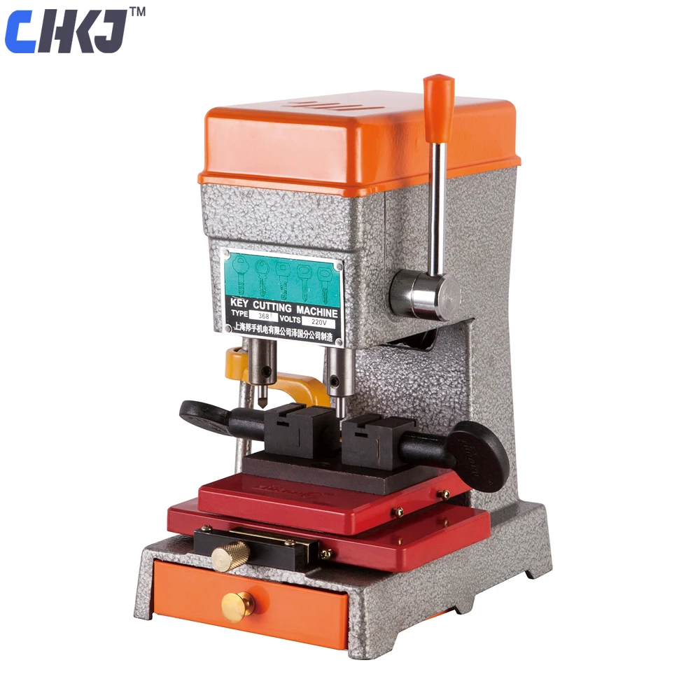 CHKJ Goso 368A Newest Model Key Cutting Machine Car Door Key Cutting Copy Machine For Making Keys Duplicator Locksmith Tool