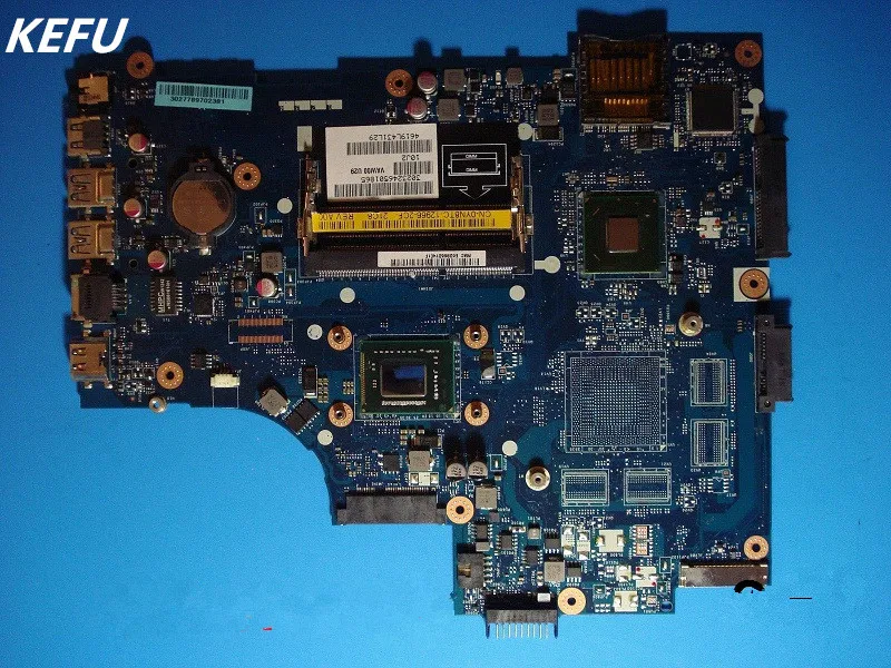 KEFU LA 9104P материнская плата с процессором SR0V5 для DELL INSPIRON 3521 5521 ноутбука CN 0YN8TC YN8TC