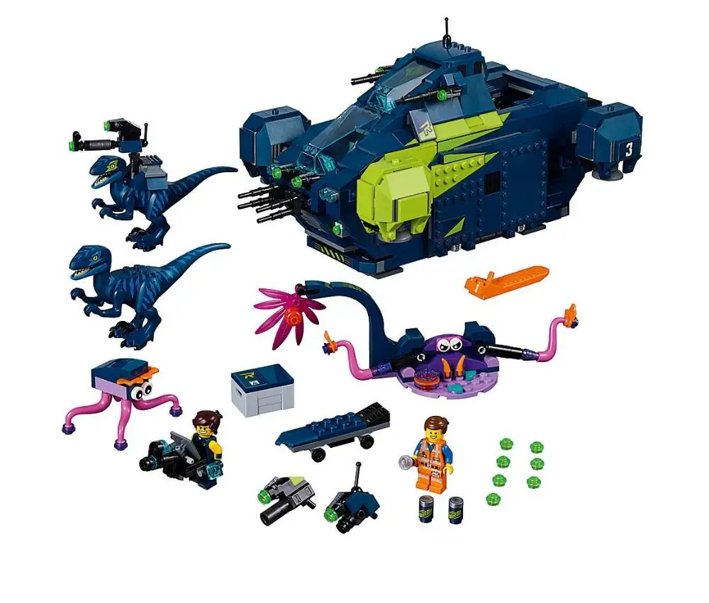 

LEPIN 45012 Movie Series Rex's Rexplorer Model Building Block 1325pcs Bricks Toys Gift Compatible With Legoings