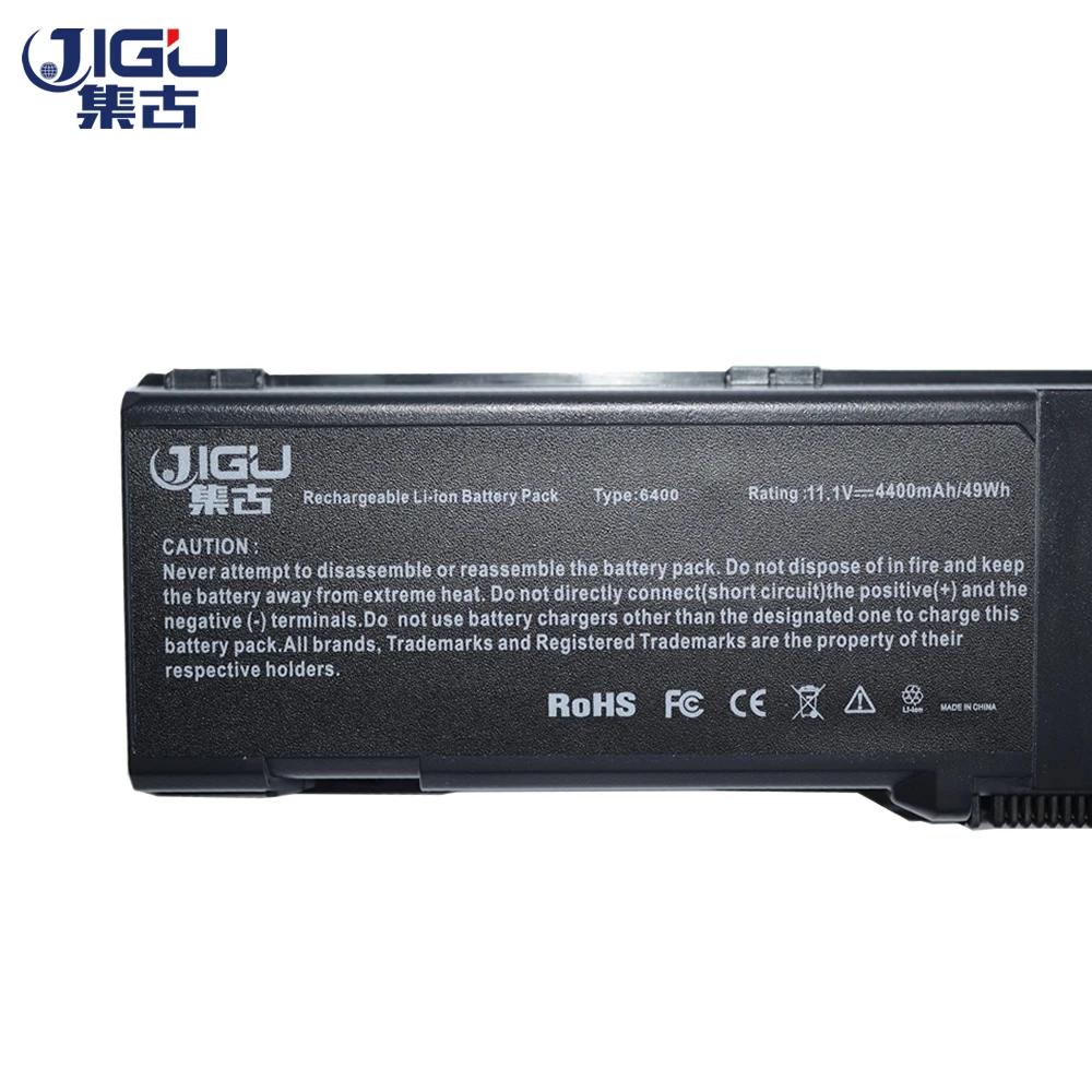 Сменный аккумулятор JIGU для ноутбука Dell Latitude 131L Vostro 1000 Inspiron 1501 6400 E1505 RD859 UD267 XU937 451