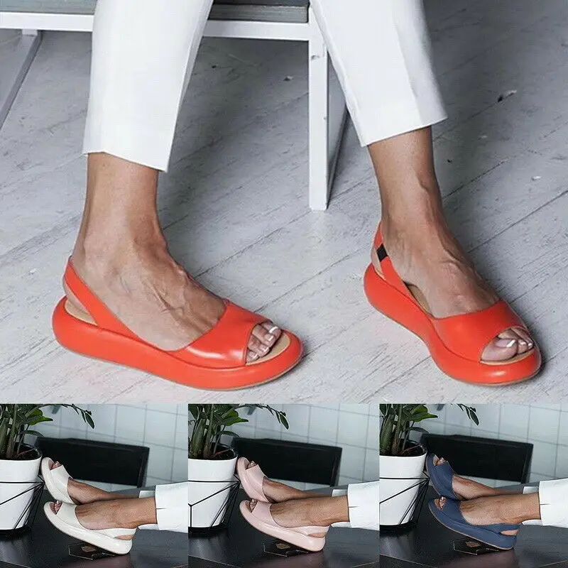 

Summer A Variety Of Styles Wedges Sandals Open Toe Platform Elevator Women Sandals Beach Party TC21