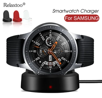 

Wireless Charger For Samsung Galaxy 42mm 46mm Dock High Quality Charger For Samsung Galaxy Gear S2 S3 Sport Smart Watch Charger