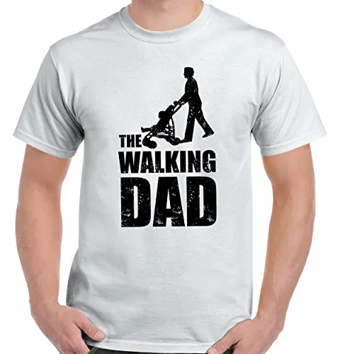 Download Aliexpress.com : Buy The Walking Dad T Shirt Cool Funny ...