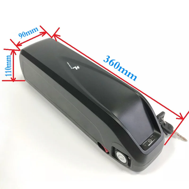 Billig 48V 13Ah 17.5Ah elektrische fahrrad Lithium ionen Batterie ebike 48v batterie mit 30A BMS für 250W 500W 750W 1000W Motor