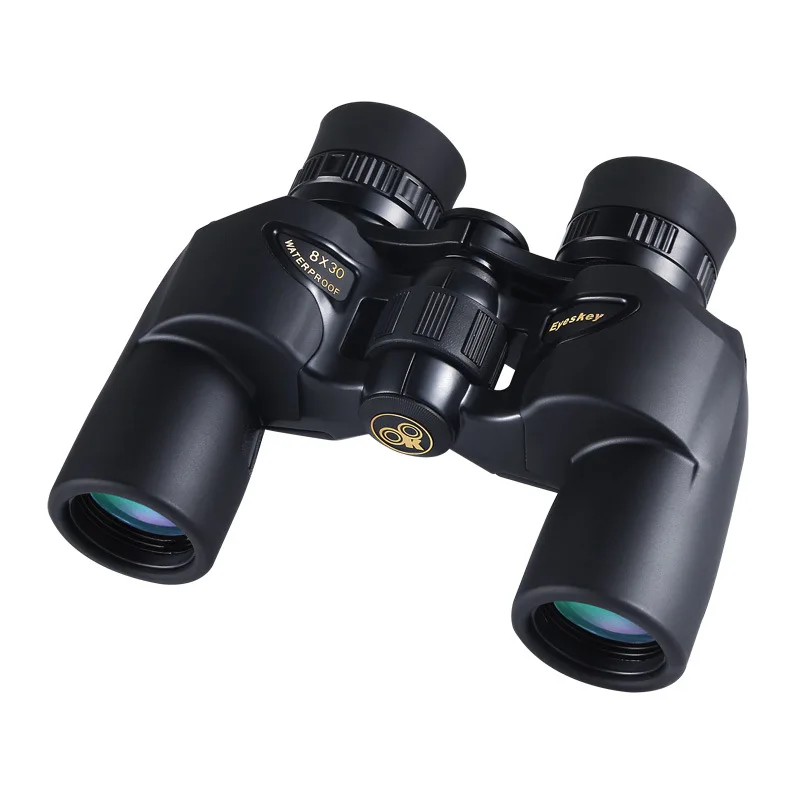 Mini 8x30 powerful Binoculars Eyeskey Nitrogen-filled Waterproof BAK4 Telescopes HD Lll Night Vision Binocular Telescope Tools Mini 8x30 powerful Binoculars Eyeskey Nitrogen-filled Waterproof BAK4 Telescopes HD Lll Night Vision Binocular Telescope Tools