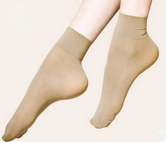 4 pairs women's Velvet Spun Silk Yarn Cotton Sole thickening wear