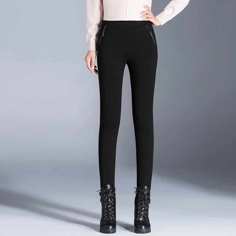 Shuchan 2018 Winter Thick Trousers For Women 90% Down Warm