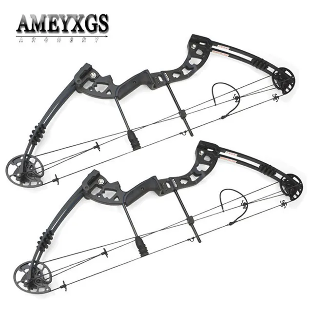  US $151.54 1set 38inch Compound 55lbs Metal Alloy Hunting 310FPS Pulley Outdoor Sports 