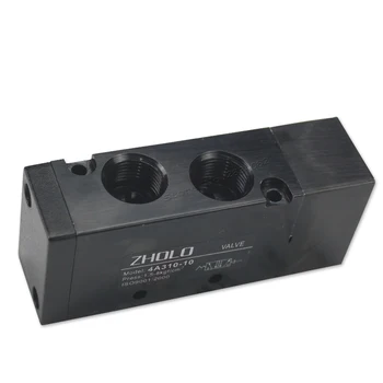 

3/8" PT1/4 5 port 2 pos gas control valve Pneumatic 4A310-10 valve