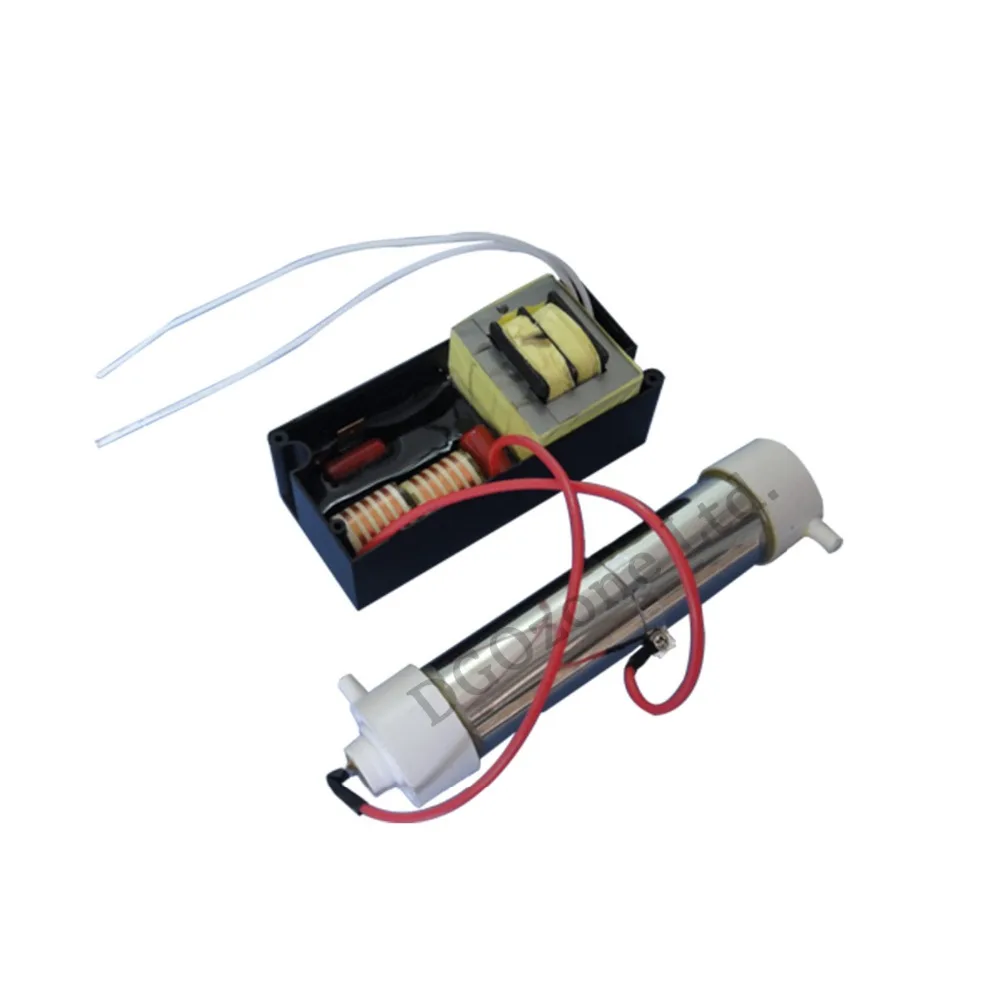 

FREE SHIPPING Ozone Generators for air purifying 2g quartz tube ozone with ozone parts DIY mini ozone machine