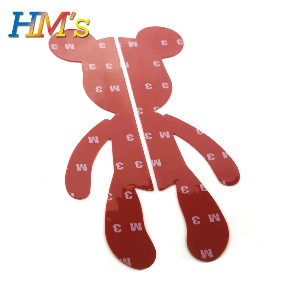 For MINI COOPER One S Countryman Clubgman R50 R52 R53 R55 R56 R57 R58 R59 R60 R61 F54 F55 F56 F60 violent bear sticker (7)